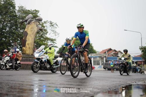 Race photo from Cycling de Jabar 2024