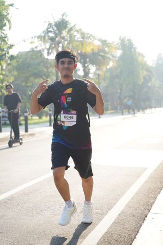 Race photo from WIPRO RUN 2025 - Vitalis Unza 20th Anniversary