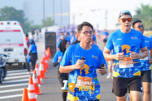 Race photo from ISOPLUS RUN 2025 - JAKARTA