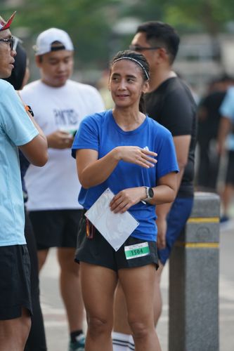 Race photo from Lari Bareng Yuk!