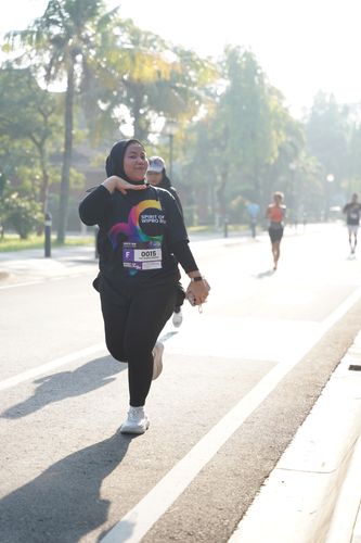 Race photo from WIPRO RUN 2025 - Vitalis Unza 20th Anniversary