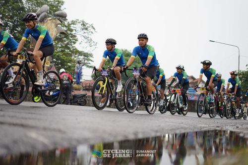 Race photo from Cycling de Jabar 2024