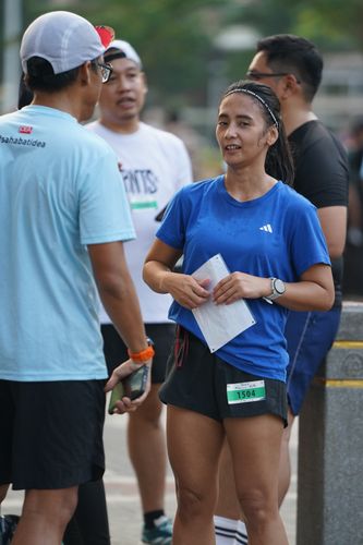 Race photo from Lari Bareng Yuk!
