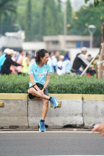 Race photo from Smartfren Run 2024 Vibes