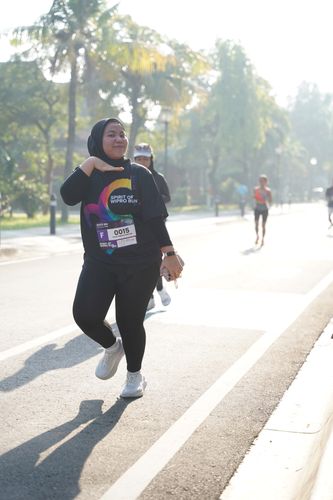 Race photo from WIPRO RUN 2025 - Vitalis Unza 20th Anniversary