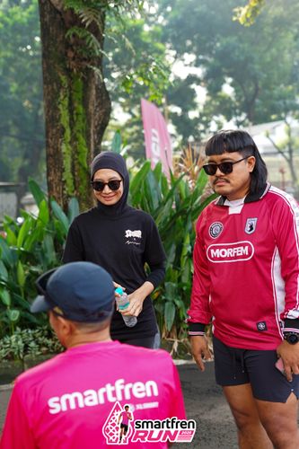 Race photo from Shakeout Run - Smartfren Run