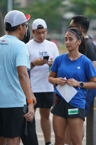 Race photo from Lari Bareng Yuk!