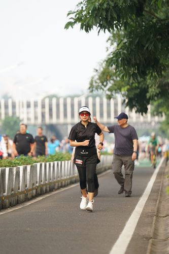 Race photo from One Run 10K Vibes 2024