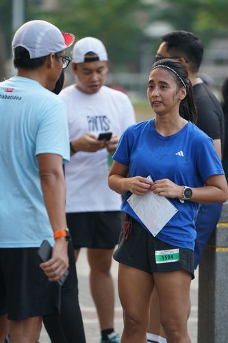 Race photo from Lari Bareng Yuk!