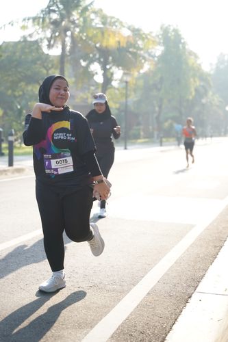 Race photo from WIPRO RUN 2025 - Vitalis Unza 20th Anniversary