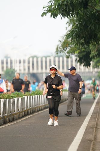 Race photo from One Run 10K Vibes 2024