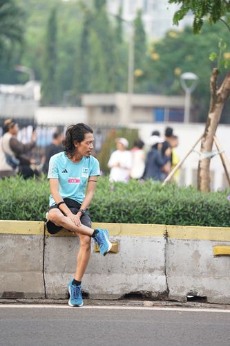 Race photo from Smartfren Run 2024 Vibes
