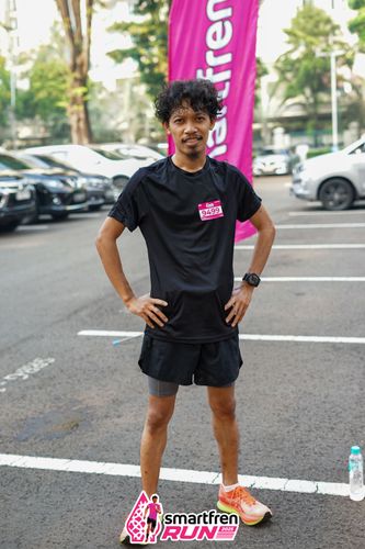 Race photo from Shakeout Run - Smartfren Run