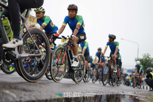 Race photo from Cycling de Jabar 2024