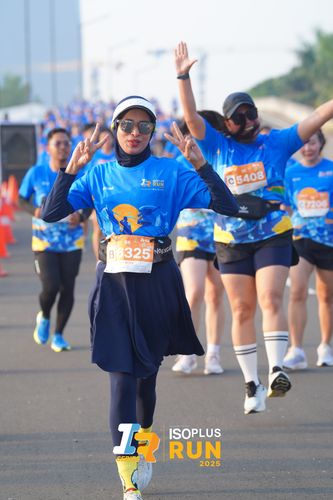 Race photo from ISOPLUS RUN 2025 - JAKARTA