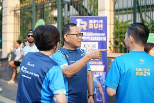 Race photo from Lari Bareng Yuk!