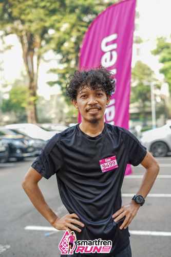 Race photo from Shakeout Run - Smartfren Run