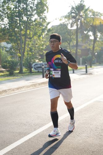 Race photo from WIPRO RUN 2025 - Vitalis Unza 20th Anniversary