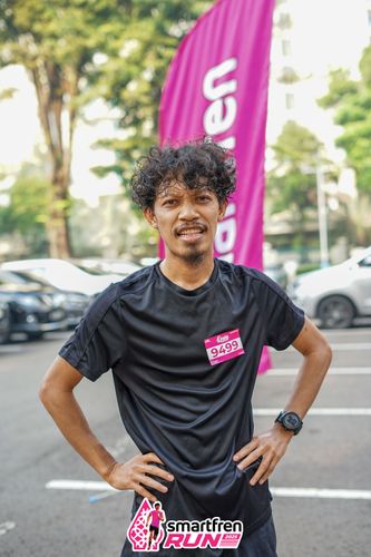 Race photo from Shakeout Run - Smartfren Run