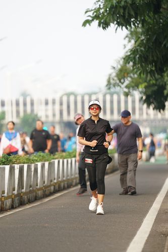 Race photo from One Run 10K Vibes 2024