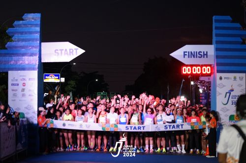 Race photo from Jabar Run 10K 2024