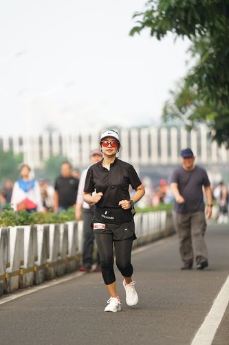 Race photo from One Run 10K Vibes 2024