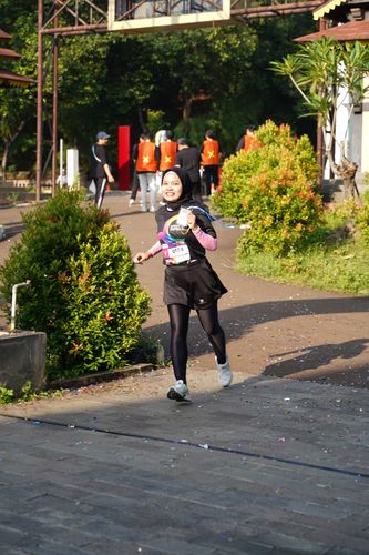 Race photo from WIPRO RUN 2025 - Vitalis Unza 20th Anniversary