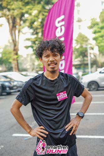 Race photo from Shakeout Run - Smartfren Run