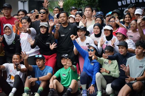 Race photo from Buru Buru Sports Festival Last Sunday Run