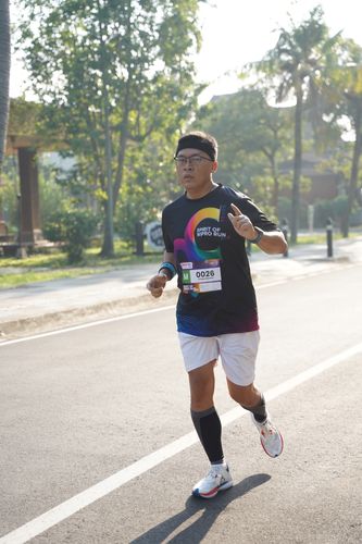 Race photo from WIPRO RUN 2025 - Vitalis Unza 20th Anniversary