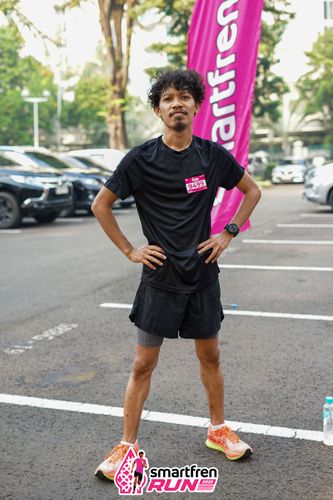 Race photo from Shakeout Run - Smartfren Run