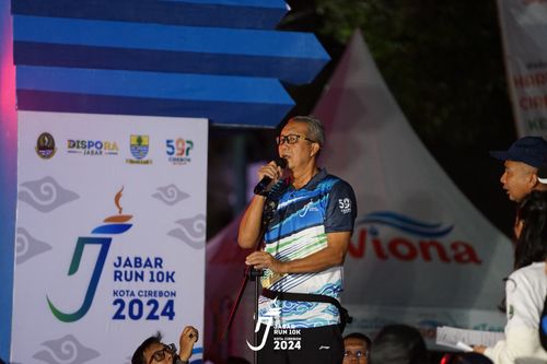 Race photo from Jabar Run 10K 2024