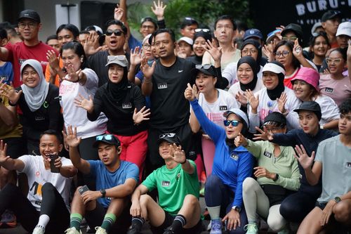 Race photo from Buru Buru Sports Festival Last Sunday Run