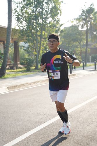 Race photo from WIPRO RUN 2025 - Vitalis Unza 20th Anniversary