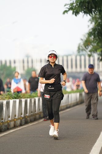 Race photo from One Run 10K Vibes 2024