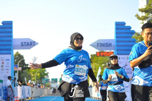 Race photo from Jabar Run 10K 2024