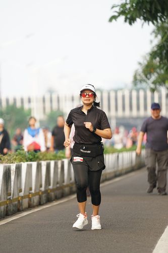 Race photo from One Run 10K Vibes 2024