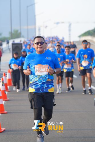 Race photo from ISOPLUS RUN 2025 - JAKARTA