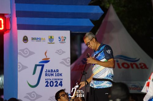 Race photo from Jabar Run 10K 2024