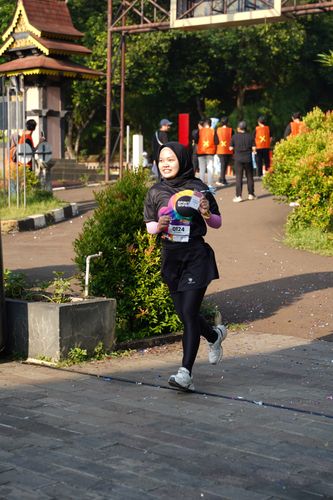Race photo from WIPRO RUN 2025 - Vitalis Unza 20th Anniversary
