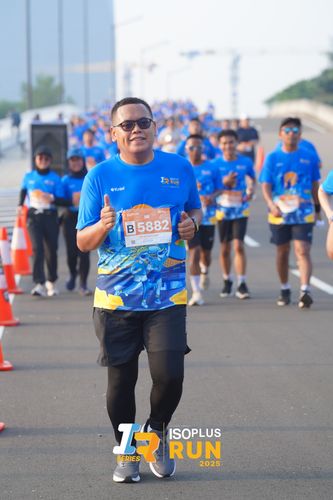 Race photo from ISOPLUS RUN 2025 - JAKARTA