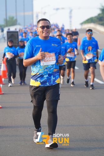 Race photo from ISOPLUS RUN 2025 - JAKARTA