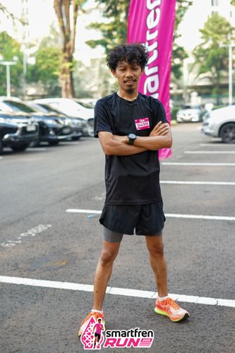 Race photo from Shakeout Run - Smartfren Run