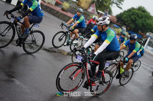 Race photo from Cycling de Jabar 2024