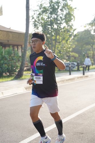 Race photo from WIPRO RUN 2025 - Vitalis Unza 20th Anniversary