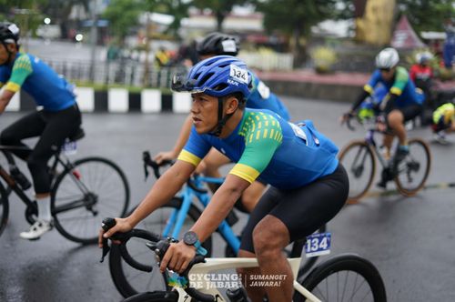 Race photo from Cycling de Jabar 2024