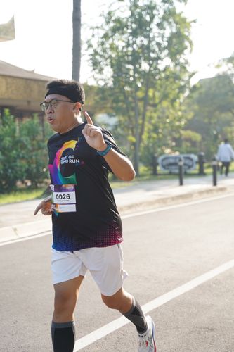 Race photo from WIPRO RUN 2025 - Vitalis Unza 20th Anniversary