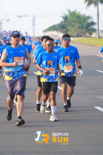 Race photo from ISOPLUS RUN 2025 - JAKARTA