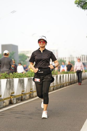 Race photo from One Run 10K Vibes 2024