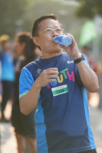 Race photo from Lari Bareng Yuk!